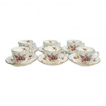 ROYAL CROWN DERBY (ロイヤルクラウンダービー) カップ&ソーサー Derby Posies 6P