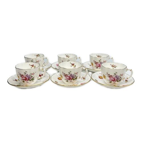 ROYAL CROWN DERBY (ロイヤルクラウンダービー) カップ&ソーサー Derby Posies 6P