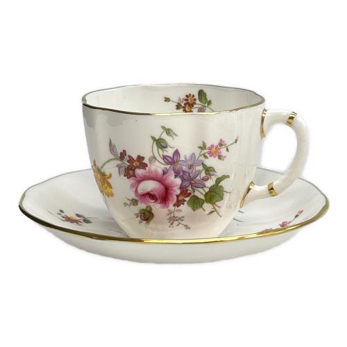 ROYAL CROWN DERBY (ロイヤルクラウンダービー) カップ&ソーサー Derby Posies 6P
