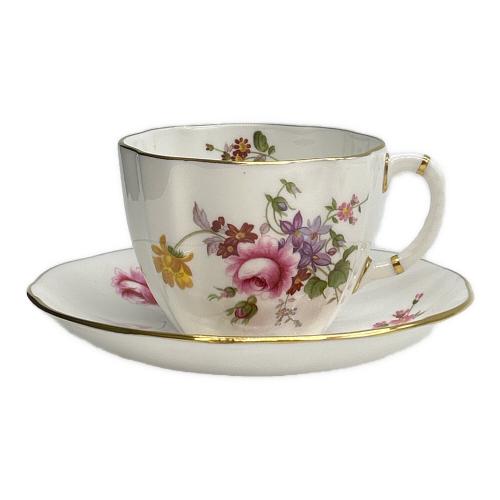 ROYAL CROWN DERBY (ロイヤルクラウンダービー) カップ&ソーサー Derby Posies 6P