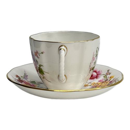 ROYAL CROWN DERBY (ロイヤルクラウンダービー) カップ&ソーサー Derby Posies 6P