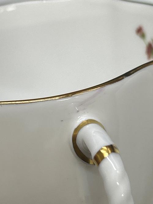 ROYAL CROWN DERBY (ロイヤルクラウンダービー) カップ&ソーサー Derby Posies 6P