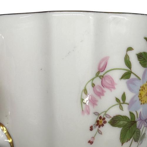 ROYAL CROWN DERBY (ロイヤルクラウンダービー) カップ&ソーサー Derby Posies 6P