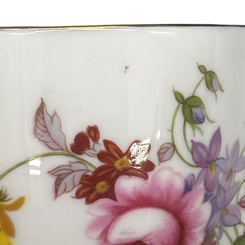 ROYAL CROWN DERBY (ロイヤルクラウンダービー) カップ&ソーサー Derby Posies 6P
