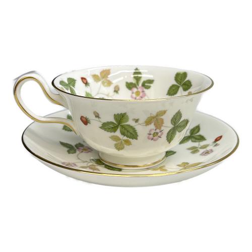 Wedgwood (ウェッジウッド) カップ&ソーサー ワイルドストロベリー 6P
