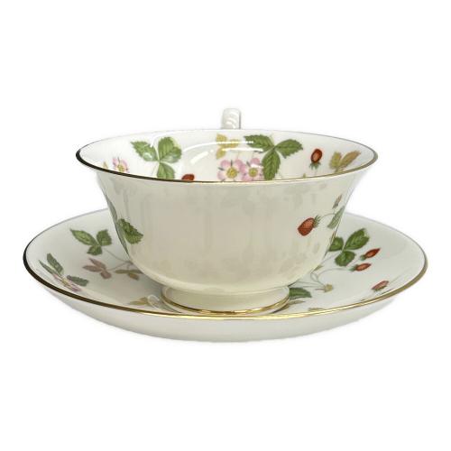 Wedgwood (ウェッジウッド) カップ&ソーサー ワイルドストロベリー 6P