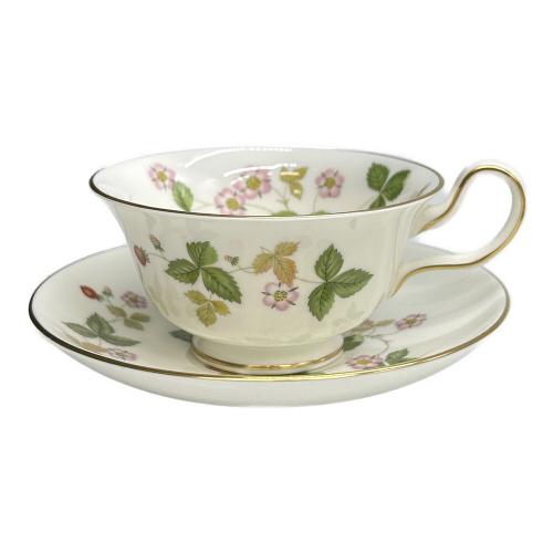 Wedgwood (ウェッジウッド) カップ&ソーサー ワイルドストロベリー 6P