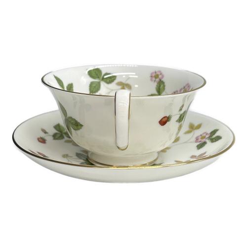 Wedgwood (ウェッジウッド) カップ&ソーサー ワイルドストロベリー 6P