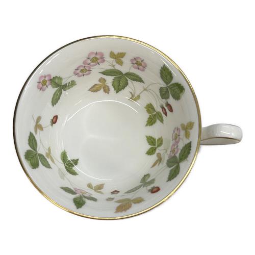 Wedgwood (ウェッジウッド) カップ&ソーサー ワイルドストロベリー 6P