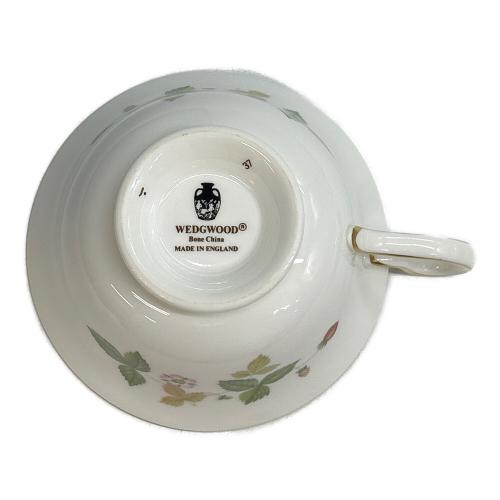 Wedgwood (ウェッジウッド) カップ&ソーサー ワイルドストロベリー 6P