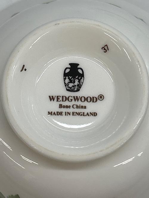 Wedgwood (ウェッジウッド) カップ&ソーサー ワイルドストロベリー 6P