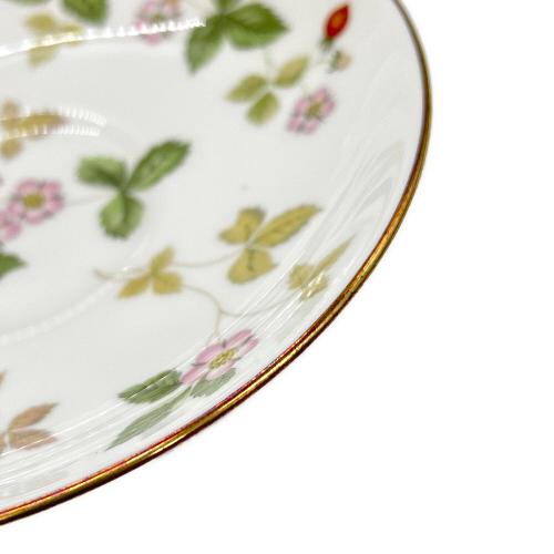 Wedgwood (ウェッジウッド) カップ&ソーサー ワイルドストロベリー 6P