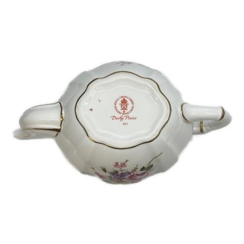 ROYAL CROWN DERBY (ロイヤルクラウンダービー) ティーポット Derby Posies