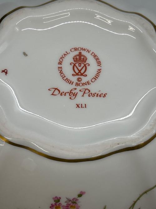ROYAL CROWN DERBY (ロイヤルクラウンダービー) ティーポット Derby Posies