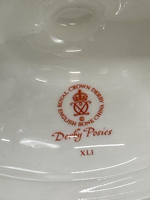 ROYAL CROWN DERBY (ロイヤルクラウンダービー) ティーポット Derby Posies