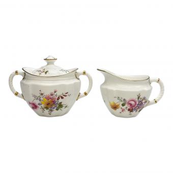 ROYAL CROWN DERBY (ロイヤルクラウンダービー) シュガーポット＆クリーマーセット Derby Posies