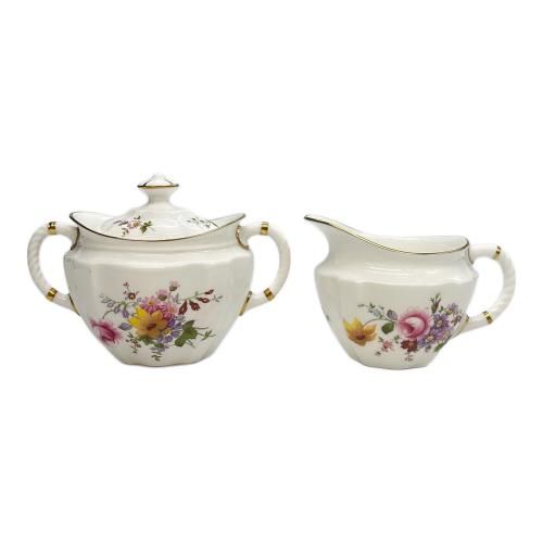 ROYAL CROWN DERBY (ロイヤルクラウンダービー) シュガーポット＆クリーマーセット Derby Posies