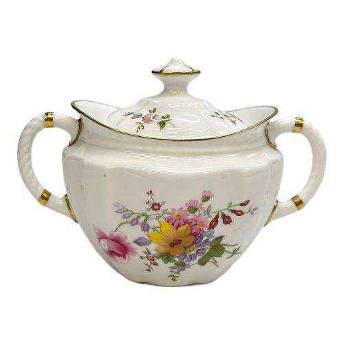 ROYAL CROWN DERBY (ロイヤルクラウンダービー) シュガーポット＆クリーマーセット Derby Posies