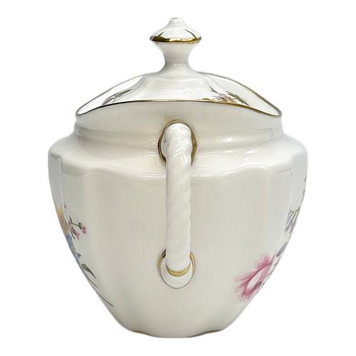 ROYAL CROWN DERBY (ロイヤルクラウンダービー) シュガーポット＆クリーマーセット Derby Posies
