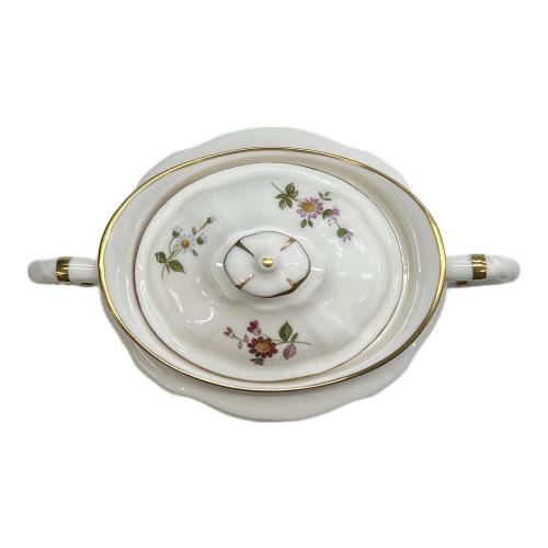 ROYAL CROWN DERBY (ロイヤルクラウンダービー) シュガーポット＆クリーマーセット Derby Posies