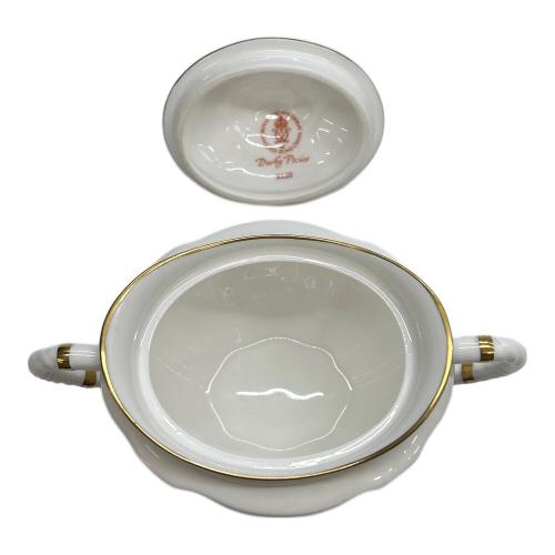 ROYAL CROWN DERBY (ロイヤルクラウンダービー) シュガーポット＆クリーマーセット Derby Posies