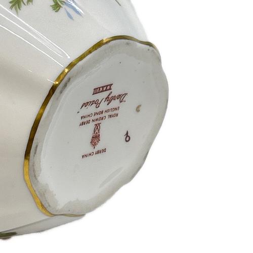 ROYAL CROWN DERBY (ロイヤルクラウンダービー) シュガーポット＆クリーマーセット Derby Posies