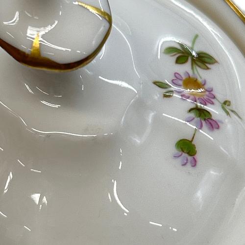 ROYAL CROWN DERBY (ロイヤルクラウンダービー) シュガーポット＆クリーマーセット Derby Posies