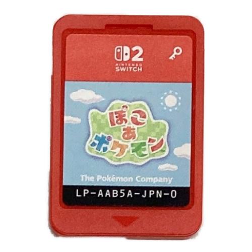Nintendo Switch2用ソフト ぽこ あ ポケモン