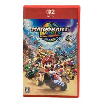Nintendo Switch2用ソフト マリオカート ワールド
