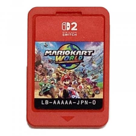 Nintendo Switch2用ソフト マリオカート ワールド｜トレファクONLINE