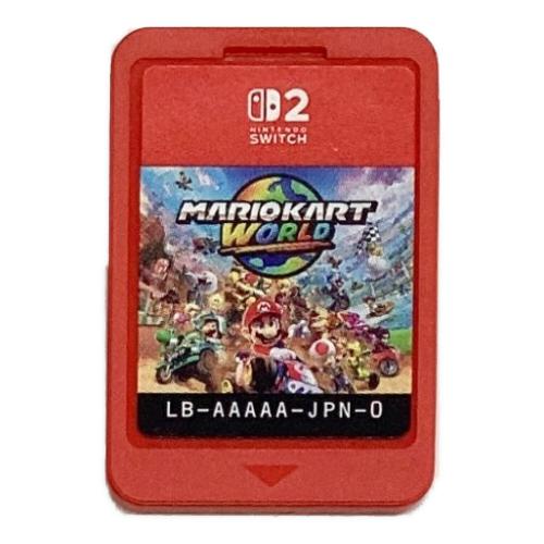 Nintendo Switch2用ソフト マリオカート ワールド