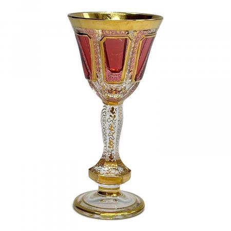 未使用 ボヘミアングラス エーゲルマン リキュール Egermann 歴史紀行 Egermann（エーゲルマン） リキュールグラス USED｜トレファクONLINE