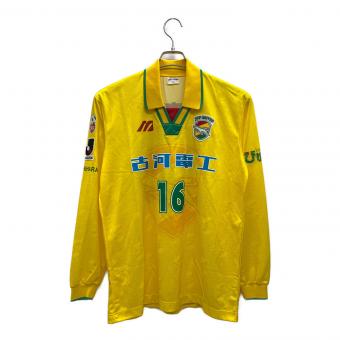 ユニフォーム ジェフ市原 1997年カップ戦モデル 16番 2002年日韓W杯招致ワッペン付 メンズ SIZE 0