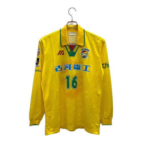 ユニフォーム ジェフ市原 1997年カップ戦モデル 16番 2002年日韓W杯招致ワッペン付 メンズ SIZE 0