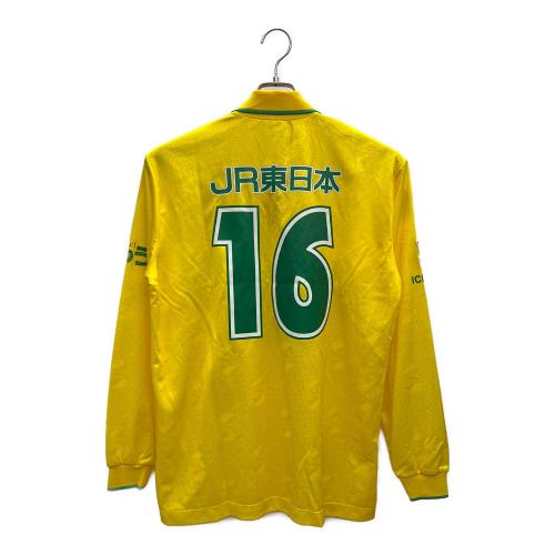 ユニフォーム ジェフ市原 1997年カップ戦モデル 16番 2002年日韓W杯招致ワッペン付 メンズ SIZE 0