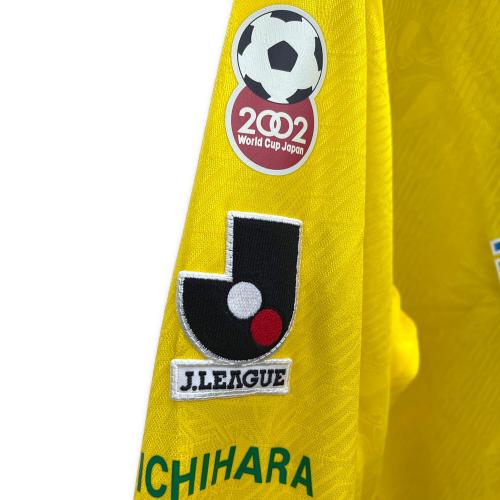 ユニフォーム ジェフ市原 1997年カップ戦モデル 16番 2002年日韓W杯招致ワッペン付 メンズ SIZE 0