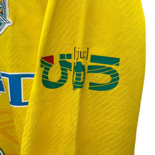 ユニフォーム ジェフ市原 1997年カップ戦モデル 16番 2002年日韓W杯招致ワッペン付 メンズ SIZE 0