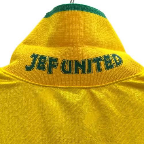 ユニフォーム ジェフ市原 1997年カップ戦モデル 16番 2002年日韓W杯招致ワッペン付 メンズ SIZE 0