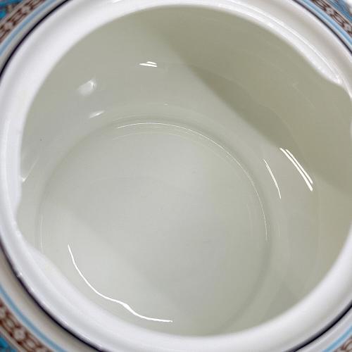 Wedgwood (ウェッジウッド) ティーポット フロレンティーン・ターコイズ