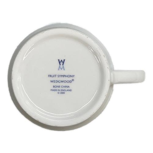 Wedgwood (ウェッジウッド) ティーカップ fruit symphony 4Pセット