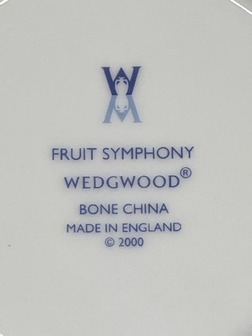 Wedgwood (ウェッジウッド) ティーカップ fruit symphony 4Pセット
