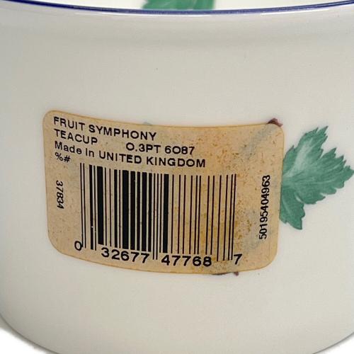 Wedgwood (ウェッジウッド) ティーカップ fruit symphony 4Pセット