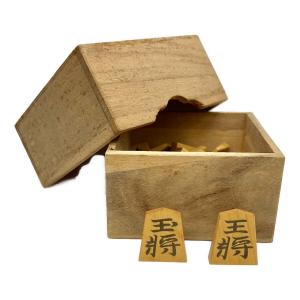 将棋駒 竹風作 新龍書