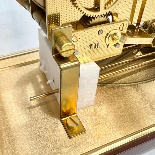 置時計 ゼンマイ式 ウエストミンスターチャイム