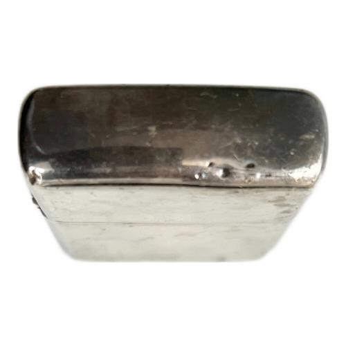 ZIPPO スターリングシルバー アーマーケース 2016年
