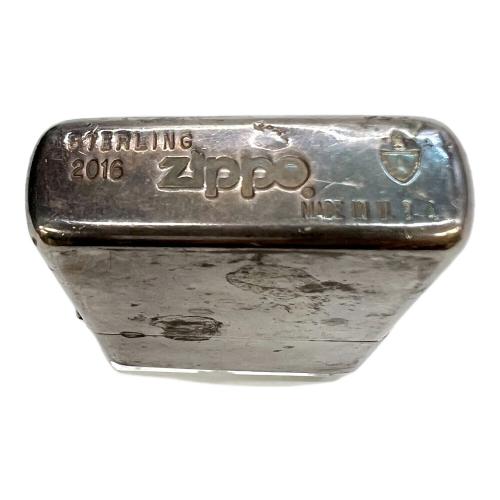 ZIPPO スターリングシルバー アーマーケース 2016年