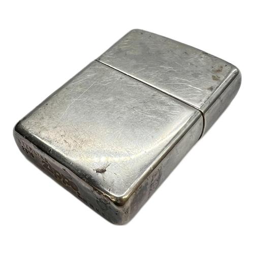 ZIPPO スターリングシルバー アーマーケース 2016年