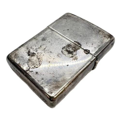 ZIPPO スターリングシルバー アーマーケース 2016年