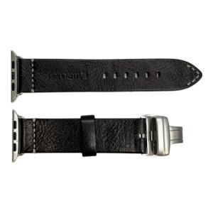 アップルウォッチバンド genuine leather 接続部金属幅35mm