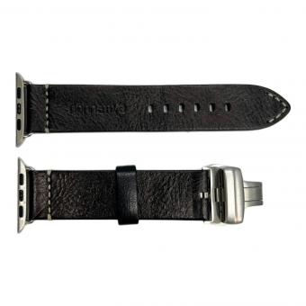 アップルウォッチバンド genuine leather 接続部金属幅35mm
